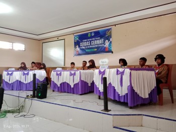 LOMBA CERDAS CERMAT TINGKAT KECAMATAN LAMASI. JUARA 2