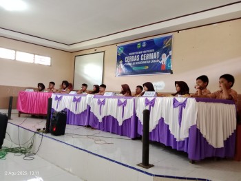 LOMBA CERDAS CERMAT TINGKAT KECAMATAN LAMASI. JUARA 2