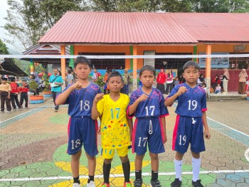 JUARA 3 BOLA TAKROW TINGKAT KECAMATAN LAMASI