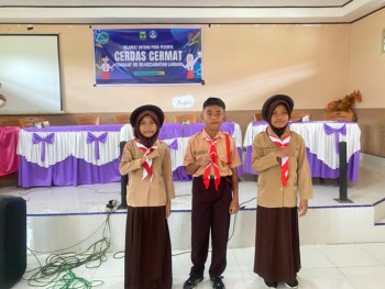 LOMBA CERDAS CERMAT TINGKAT KECAMATAN LAMASI. JUARA 2