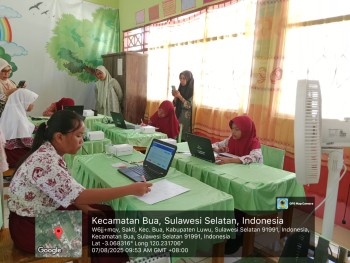 foto Kegiatan OSN tingkat Kabupaten dan tingkat pronsi
