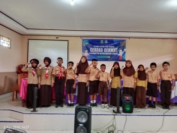LOMBA CERDAS CERMAT TINGKAT KECAMATAN LAMASI. JUARA 2