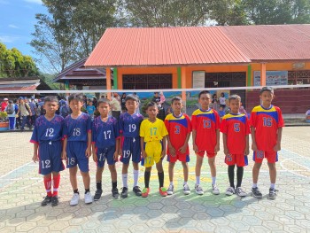 JUARA 3 BOLA TAKROW TINGKAT KECAMATAN LAMASI