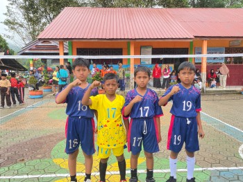 JUARA 3 BOLA TAKROW TINGKAT KECAMATAN LAMASI